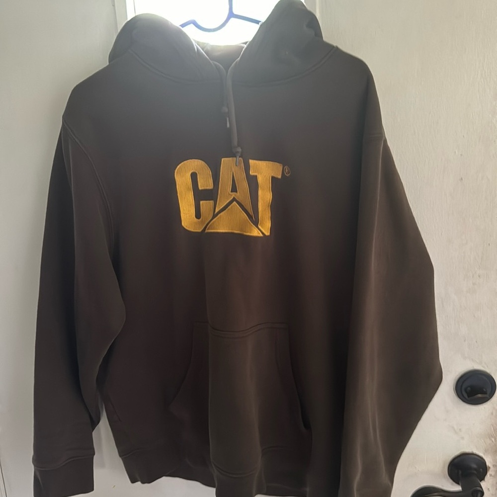 Caterpillar hoodie